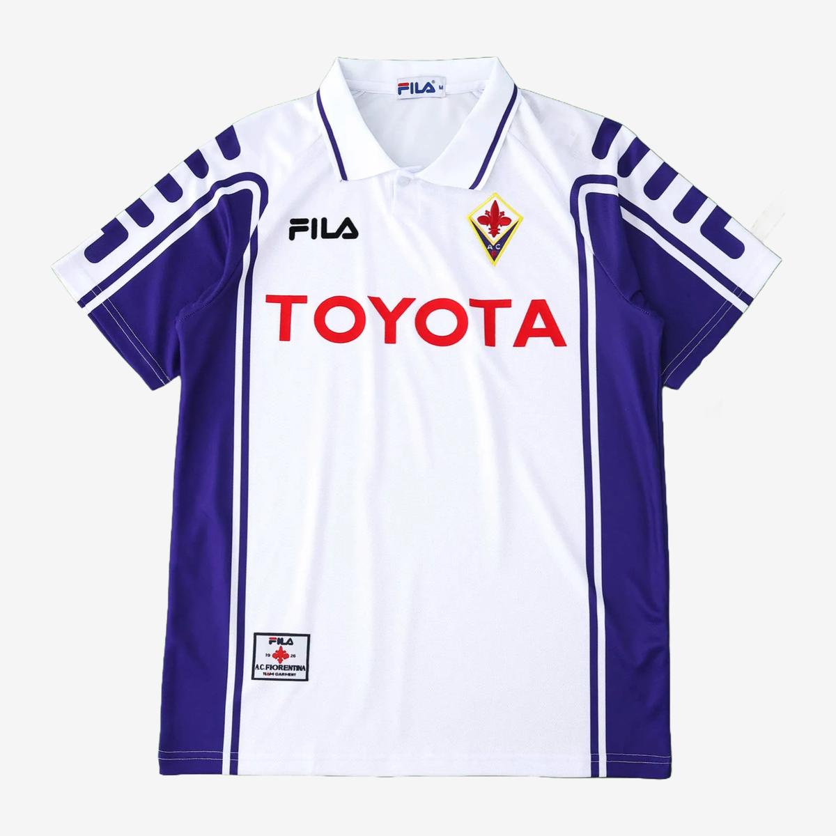 Fiorentina Retro Away 99/00 Men's Shirt