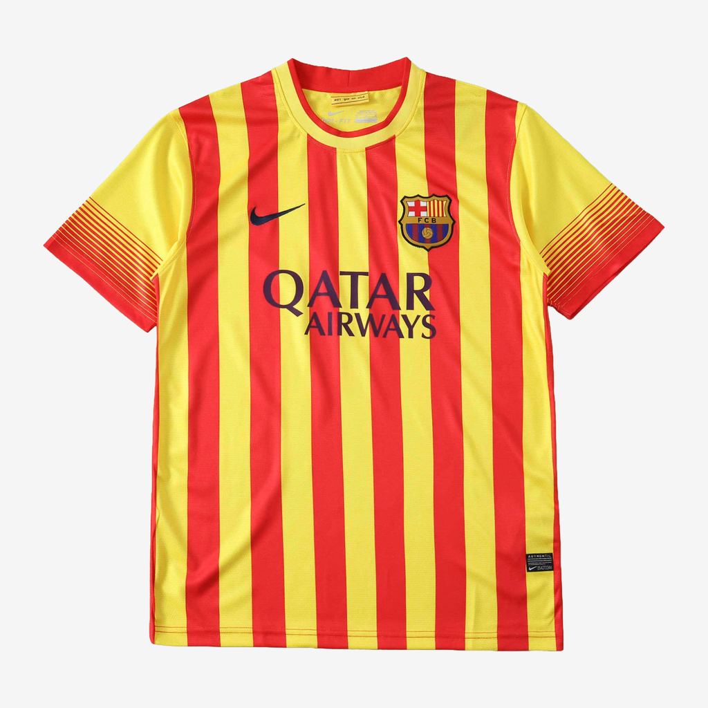 Barcelona Retro Away 13/14 Men's Shirt