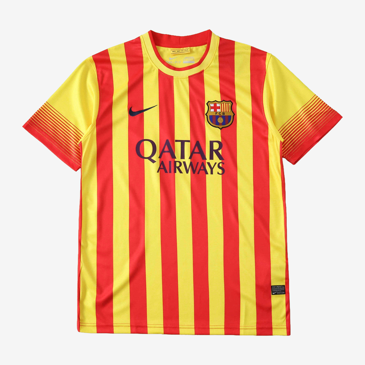 Barcelona Retro Away 13/14 Men's Shirt