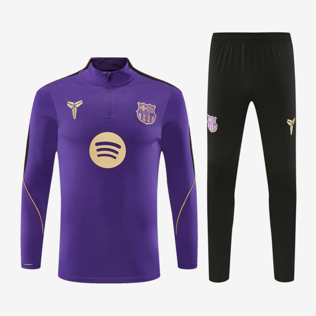 Barcelona Training Suit 26/27 - Purple