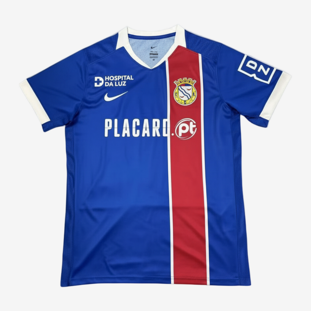 Alverca Home 26/27 Men's Shirt