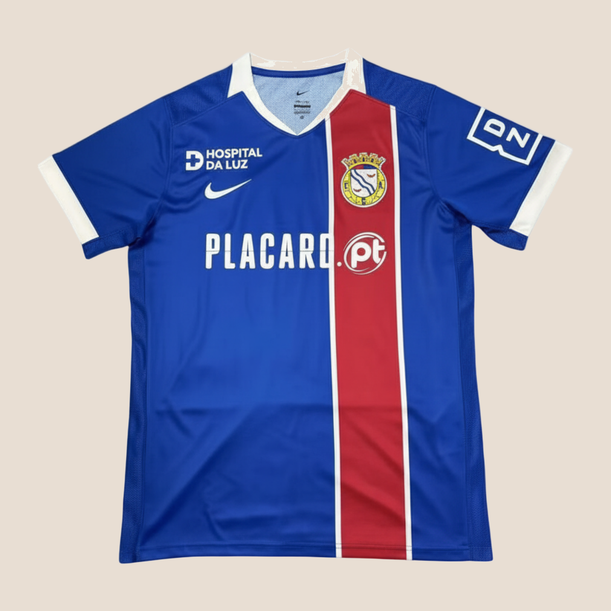 Alverca Home 26/27 Men's Shirt