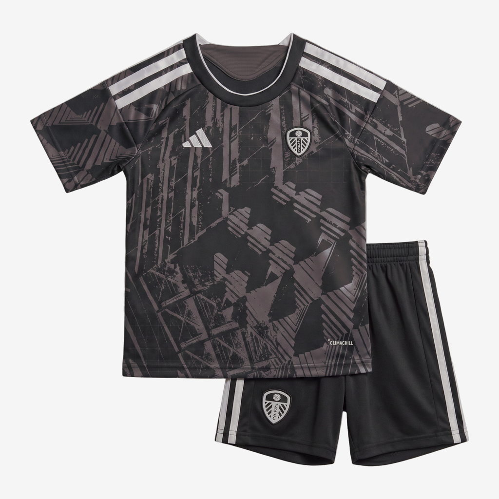 Leeds United Third 26/27 Kids Shirt Kit