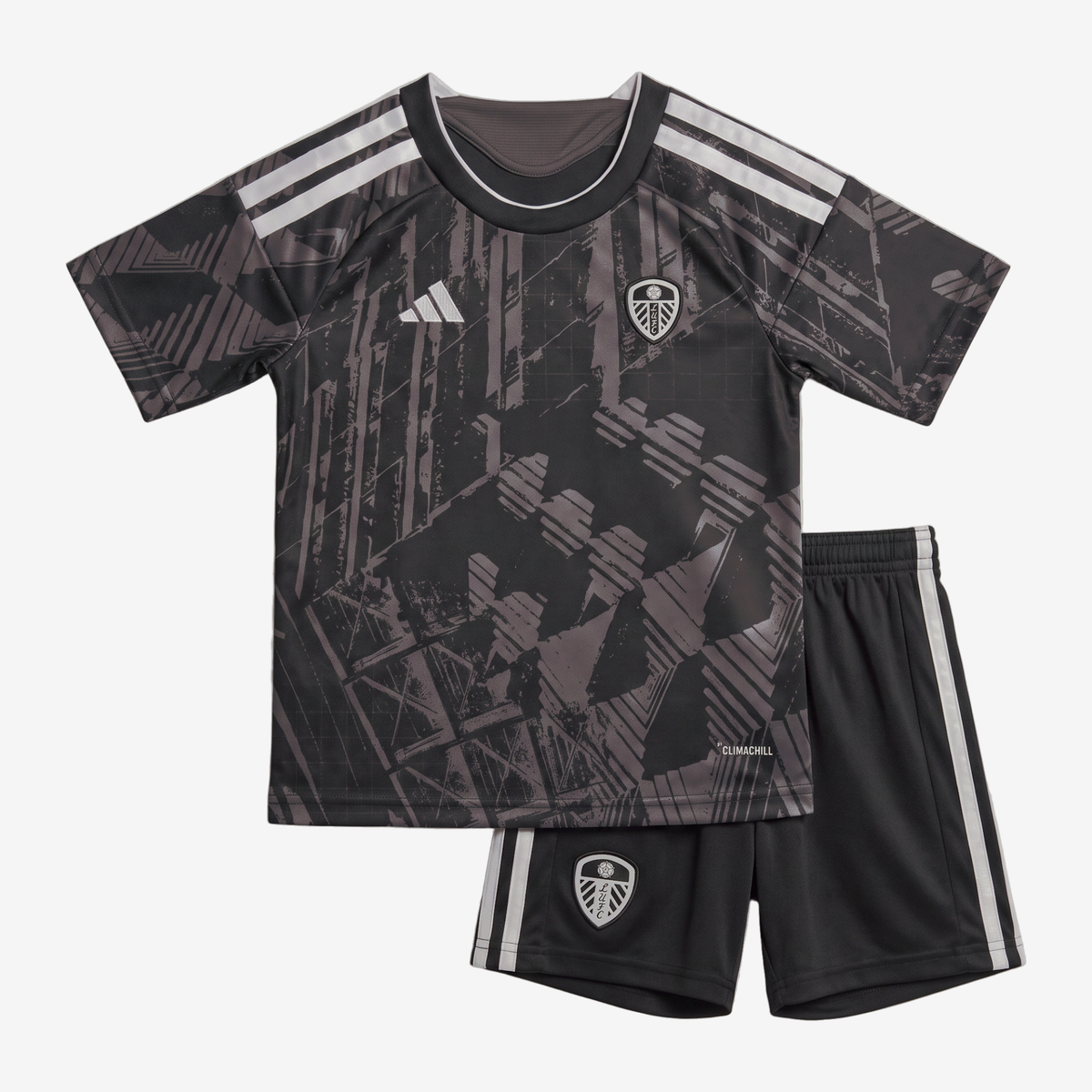 Leeds United Third 26/27 Kids Shirt Kit