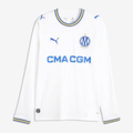 Marseille Home 26/27 Men's Long Sleeve Shirt