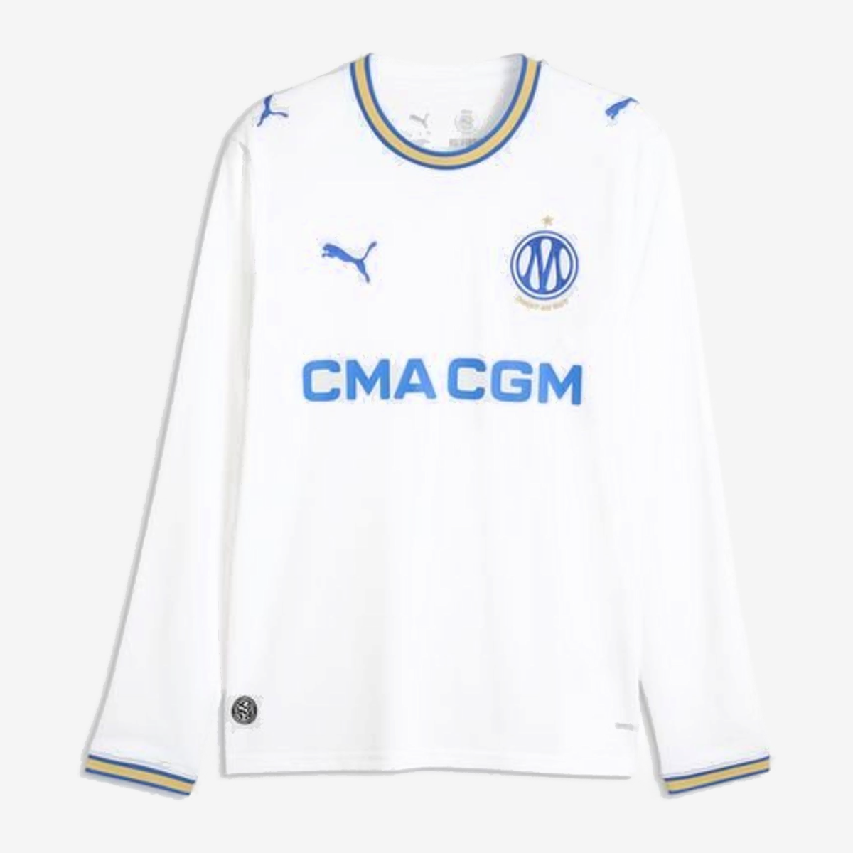 Marseille Home 26/27 Men's Long Sleeve Shirt