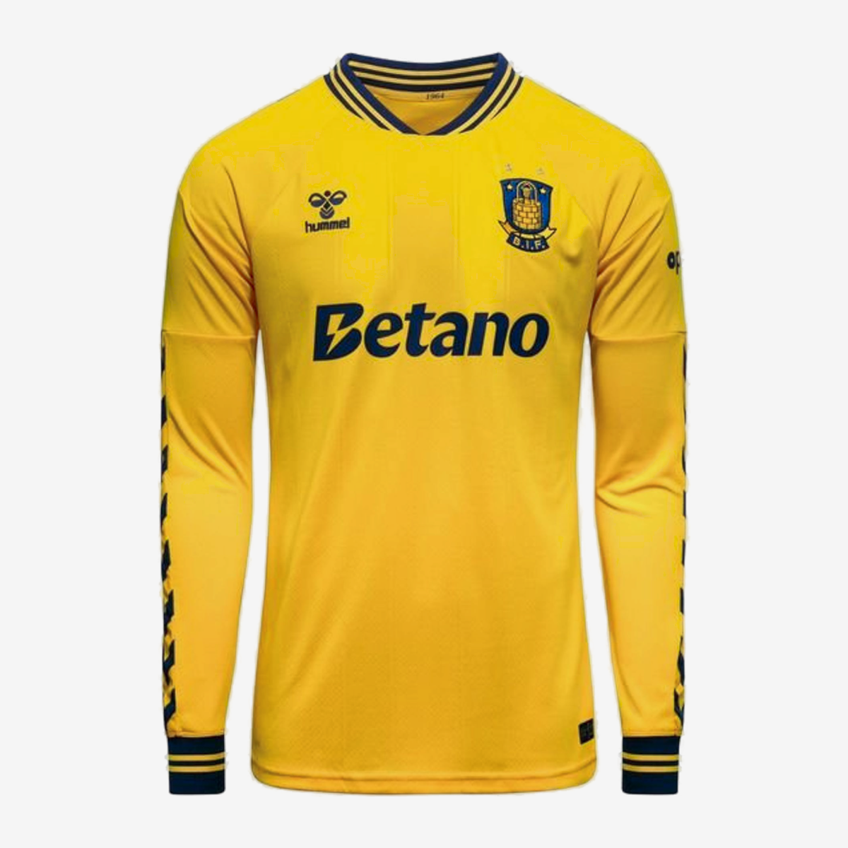 Brondby Home 26/27 Men's Long Sleeve Shirt