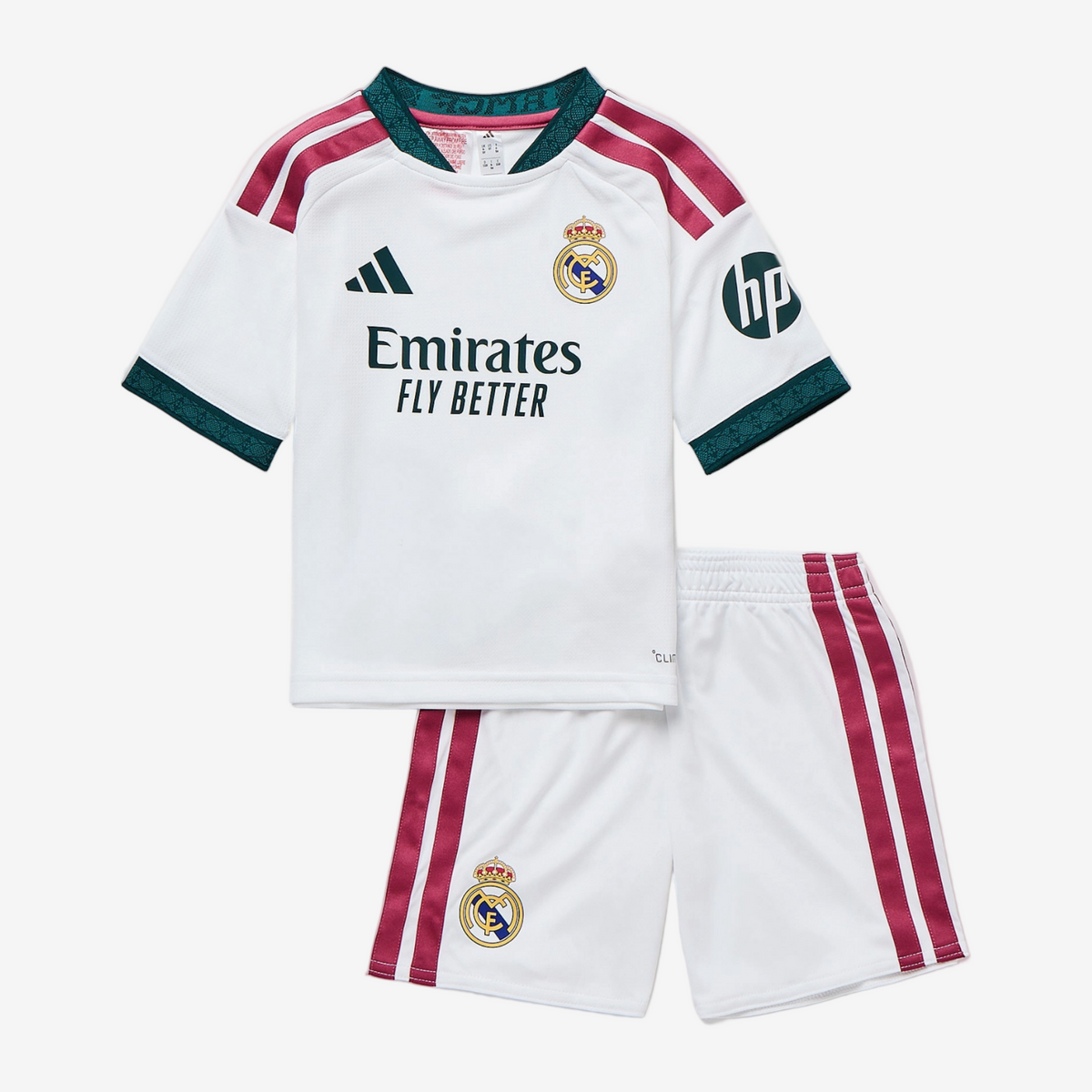Real Madrid Home 26/27 Kids Shirt Kit