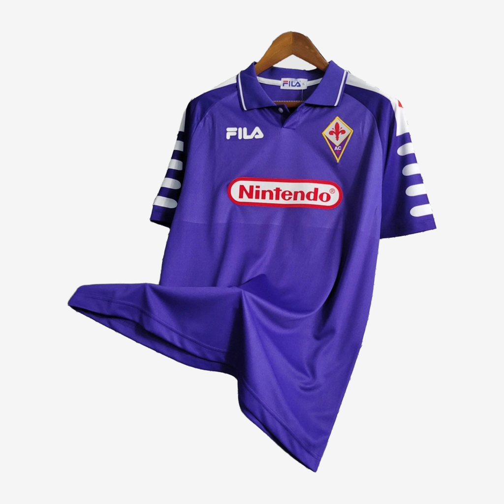 Fiorentina Retro Home 98/99 Men's Shirt
