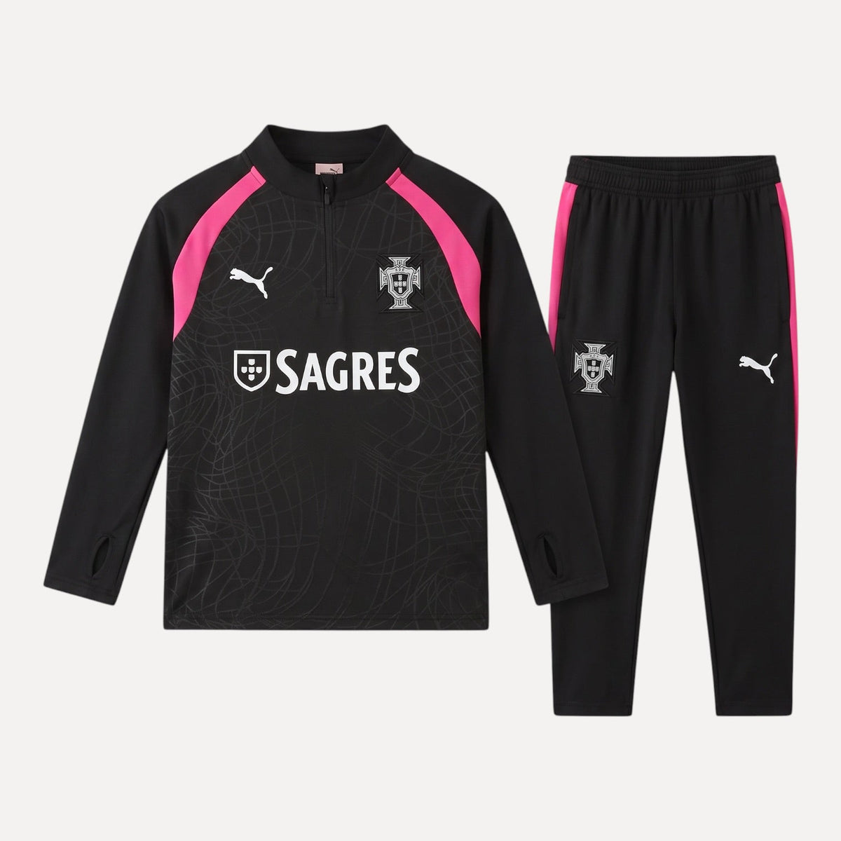 Portugal Kids Tracksuit 26/27