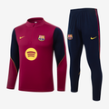 Barcelona Training Suit 26/27 - Claret