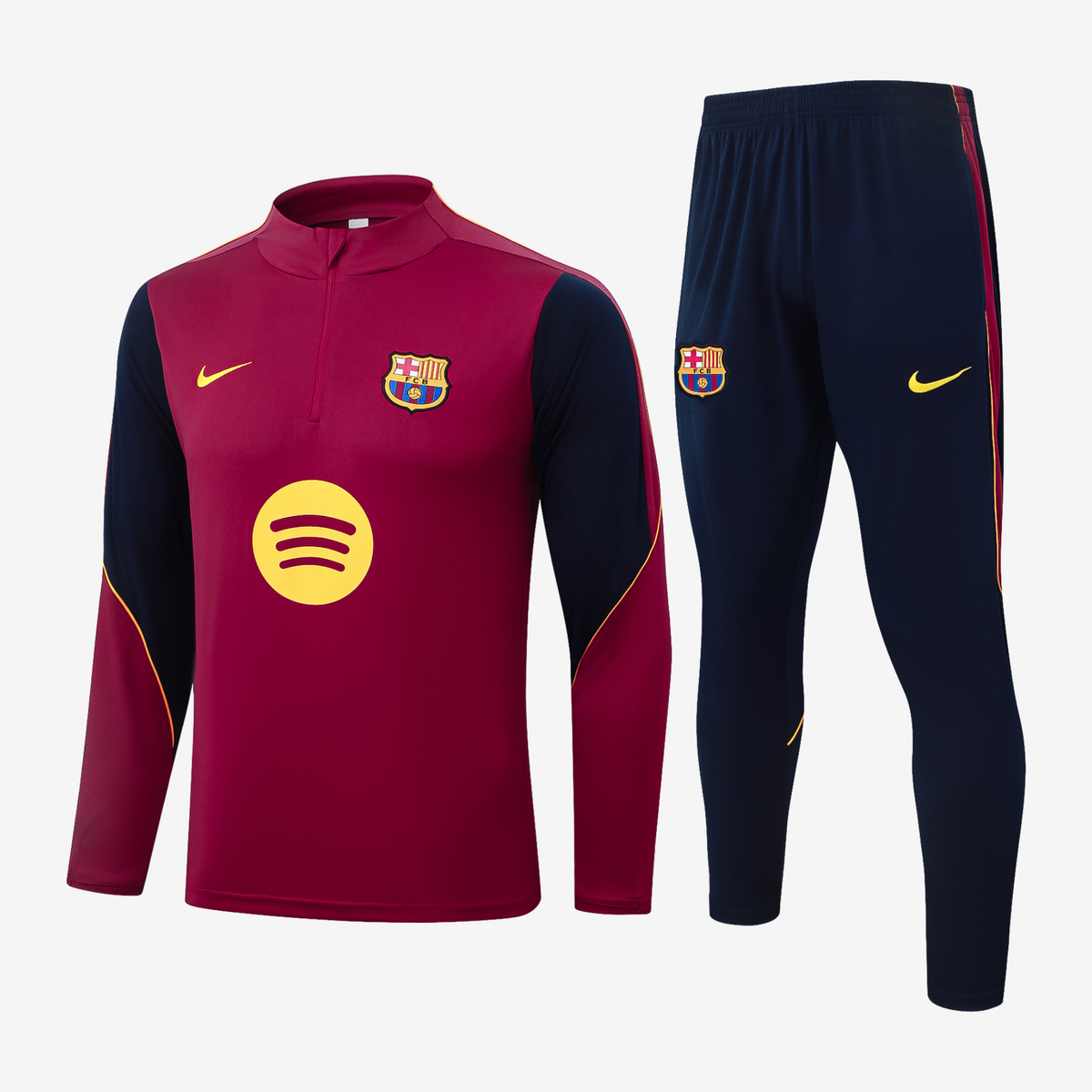 Barcelona Training Suit 26/27 - Claret