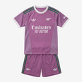 Arsenal Goalkeeper 26/27 Kids Shirt Kit - Purple