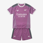 Arsenal Goalkeeper 26/27 Kids Shirt Kit - Purple