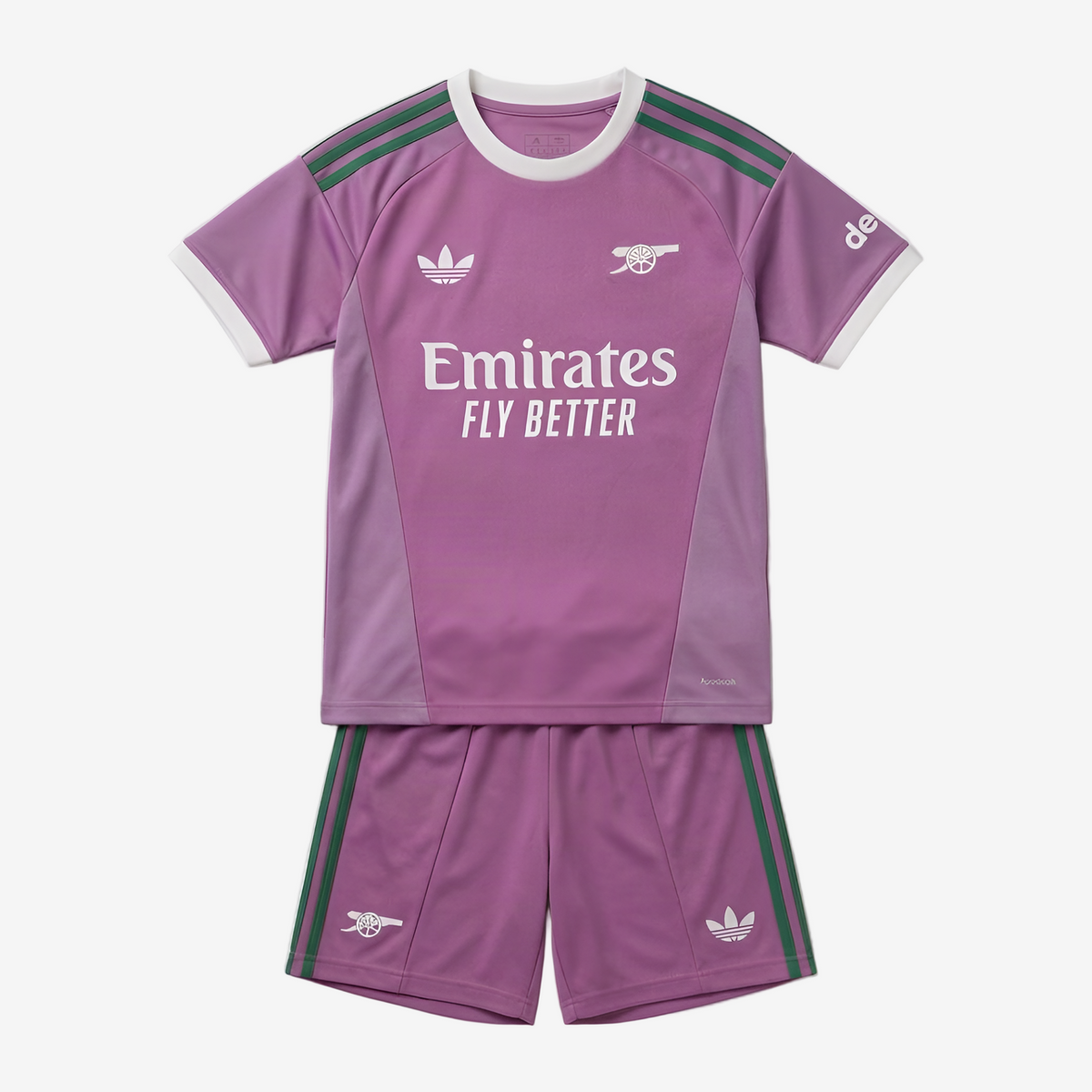 Arsenal Goalkeeper 26/27 Kids Shirt Kit - Purple