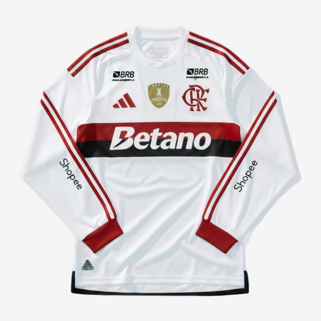 Flamengo Away 26/27 Men's Long Sleeve Shirt
