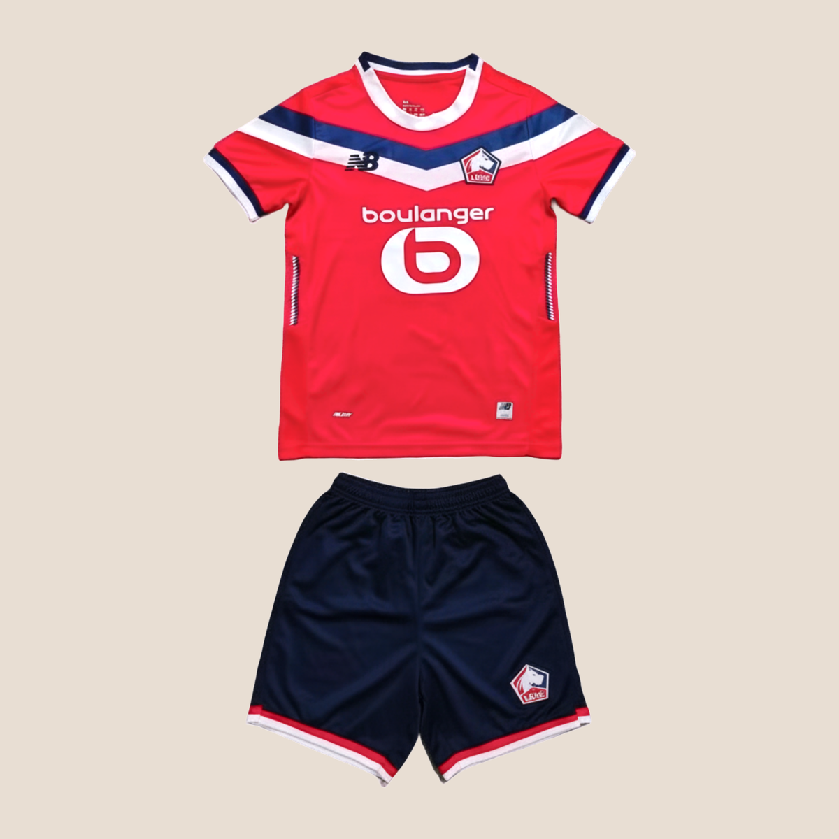 Lille Home 26/27 Kids Shirt Kit