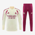Real Madrid Training Suit 26/27 - Cream