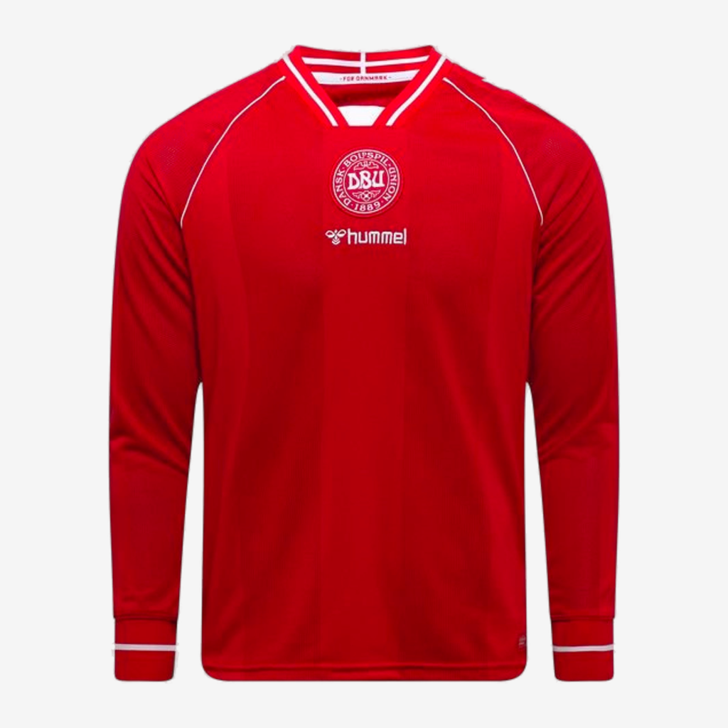 Denmark Home 26/27 Men's Long Sleeve Shirt