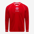 Denmark Home 26/27 Men's Long Sleeve Shirt