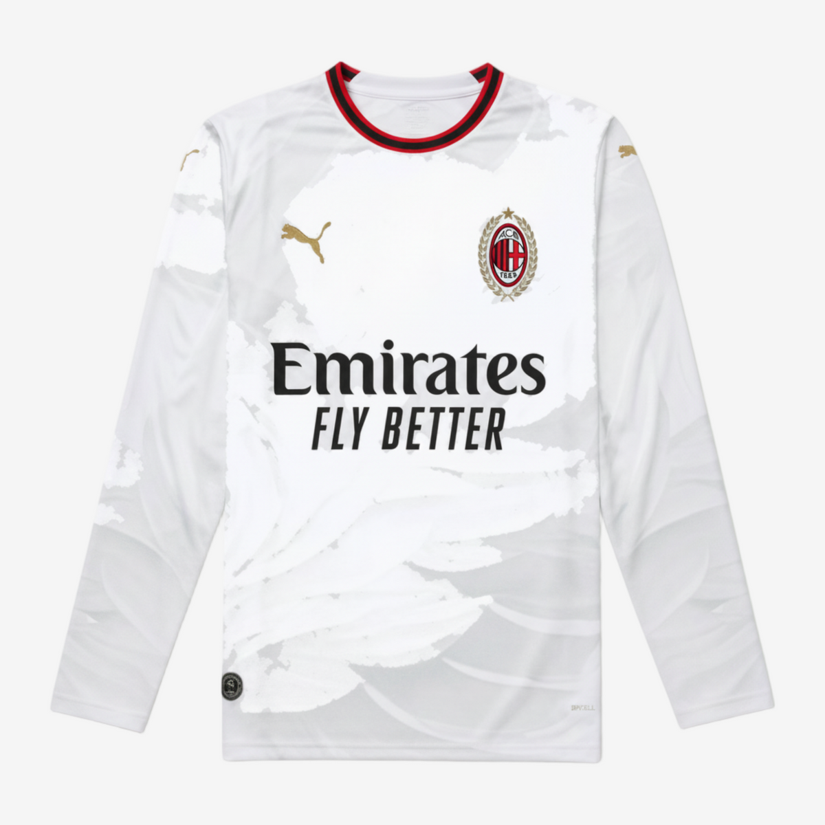 AC Milan Away 26/27 Men's Long Sleeve Shirt