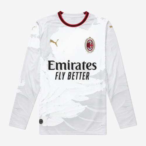 AC Milan Away 26/27 Men's Long Sleeve Shirt