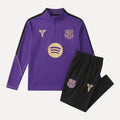 Barcelona Kids Tracksuit 26/27 - Purple