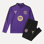 Barcelona Kids Tracksuit 26/27 - Purple