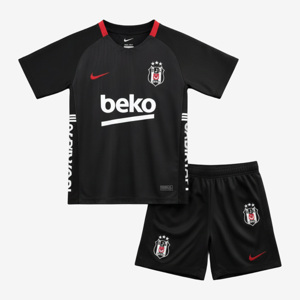 Besiktas Third 26/27 Kids Shirt Kit
