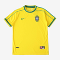 Brazil Retro Home 1998 Men's Shirt