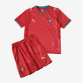 Portugal Home 26/27 Kids Shirt Kit