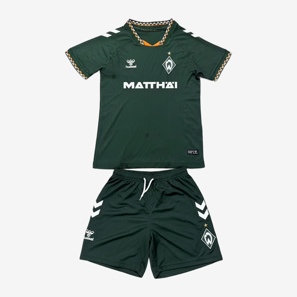 Werder Bremen Away 26/27 Kids Shirt Kit