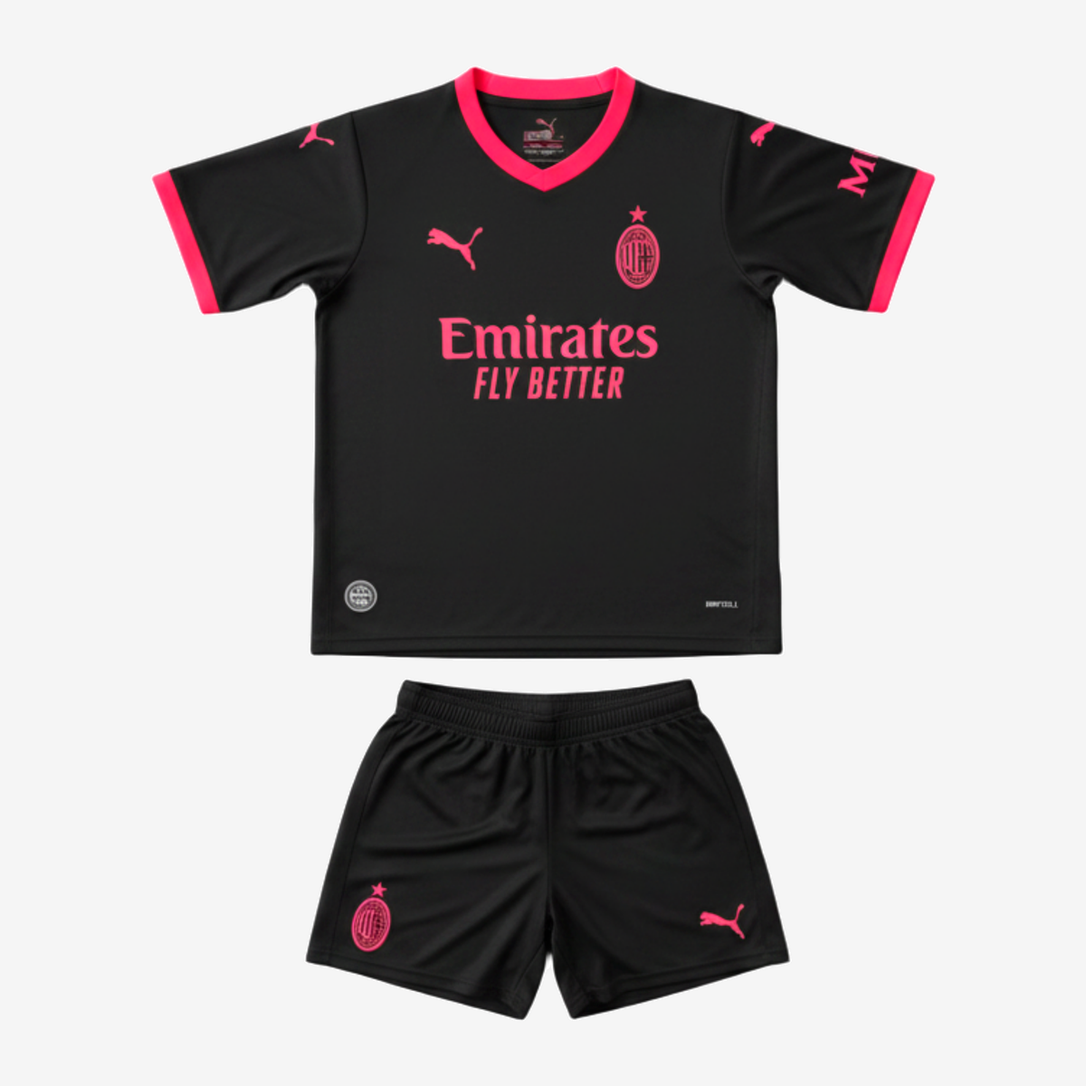 AC Milan Third 26/27 Kids Shirt Kit