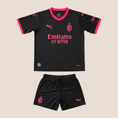 AC Milan Third 26/27 Kids Shirt Kit