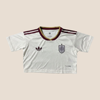 Spain Away 26/27 Women's Crop Tank Top
