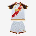 Rayo Vallecano Home 26/27 Kids Shirt Kit