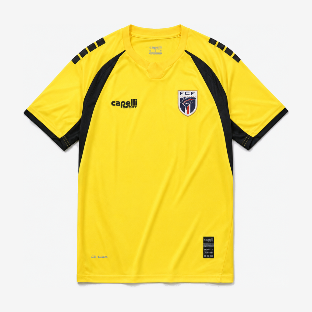 Cape Verde Goalkeeper 26/27 Shirt