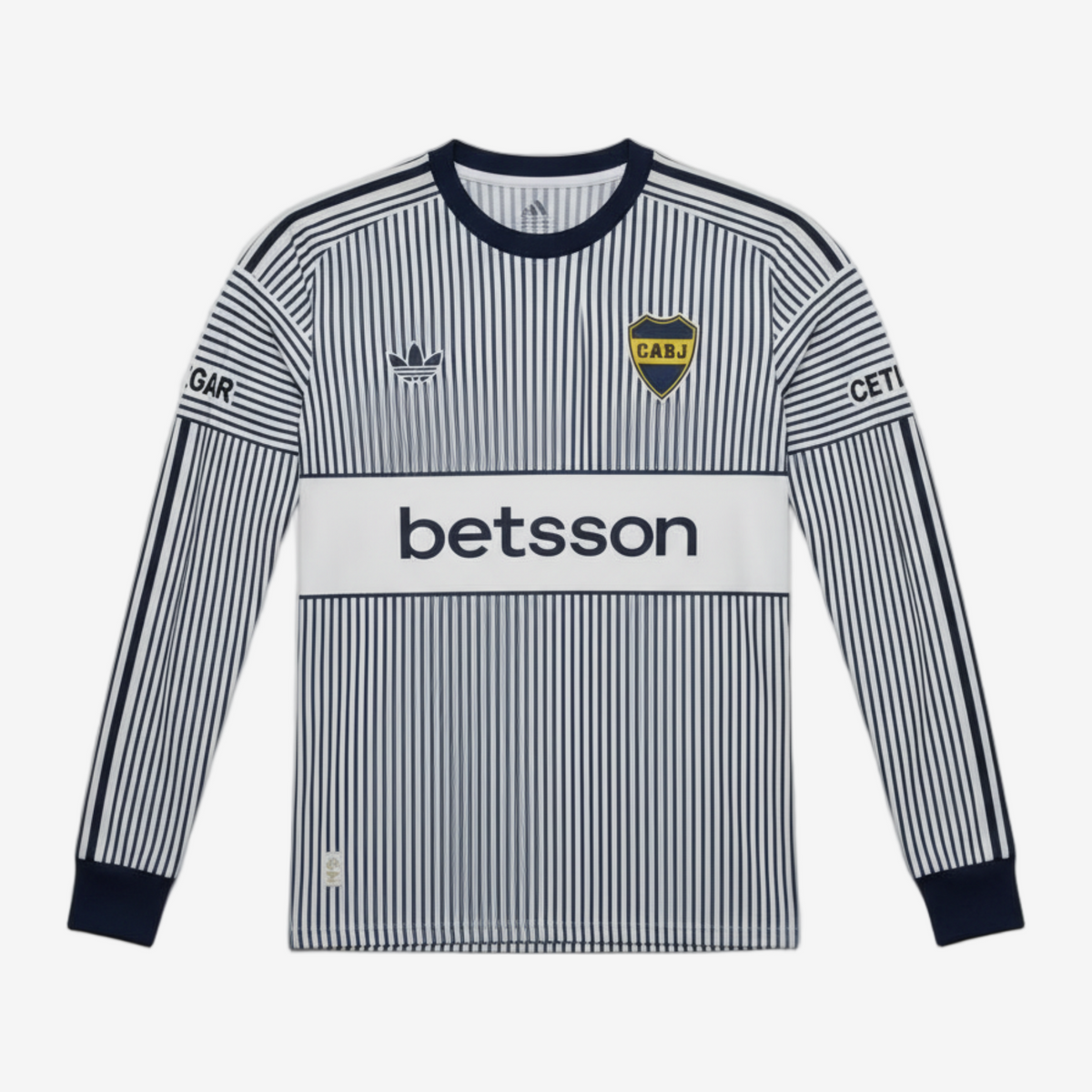 Boca Juniors Away 26/27 Player Edition Long Sleeve Shirt