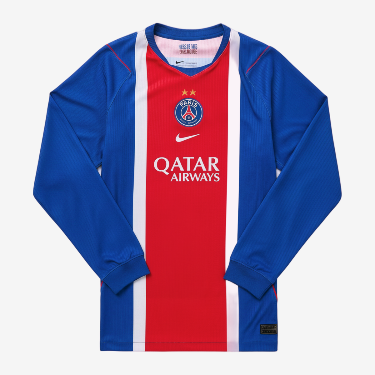 PSG Home 26/27 Player Edition Long Sleeve Shirt
