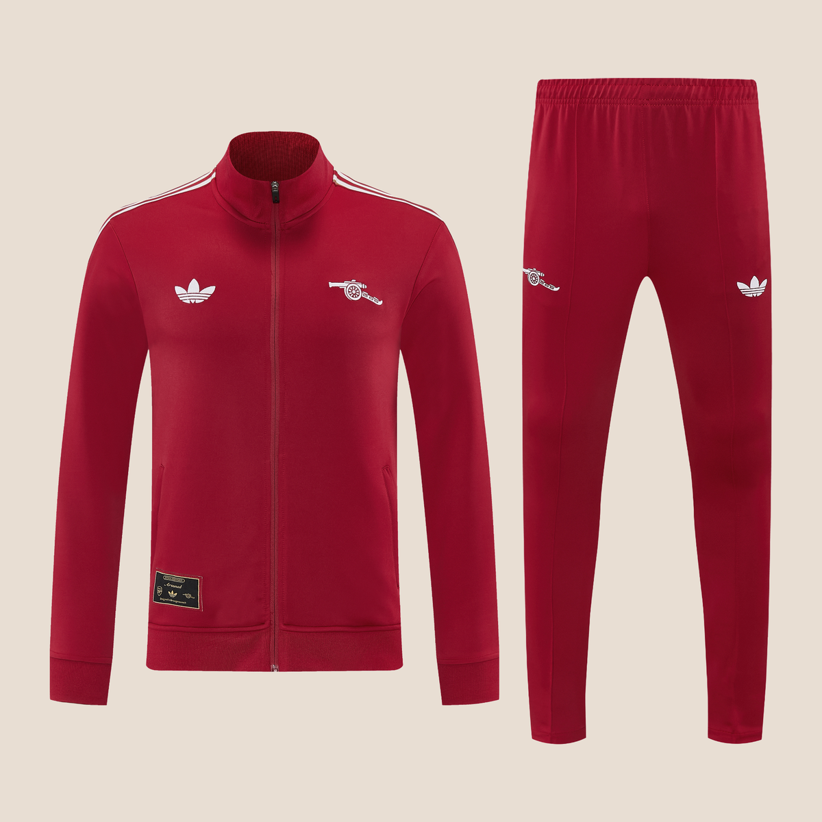 Arsenal Tracksuit 26/27 - Red