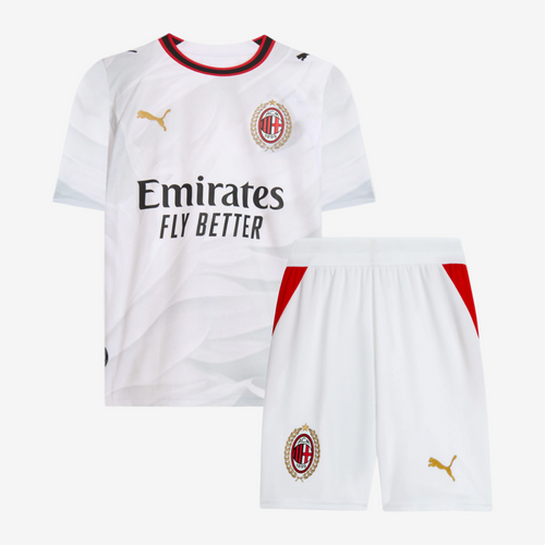 AC Milan Away 26/27 Kids Shirt Kit