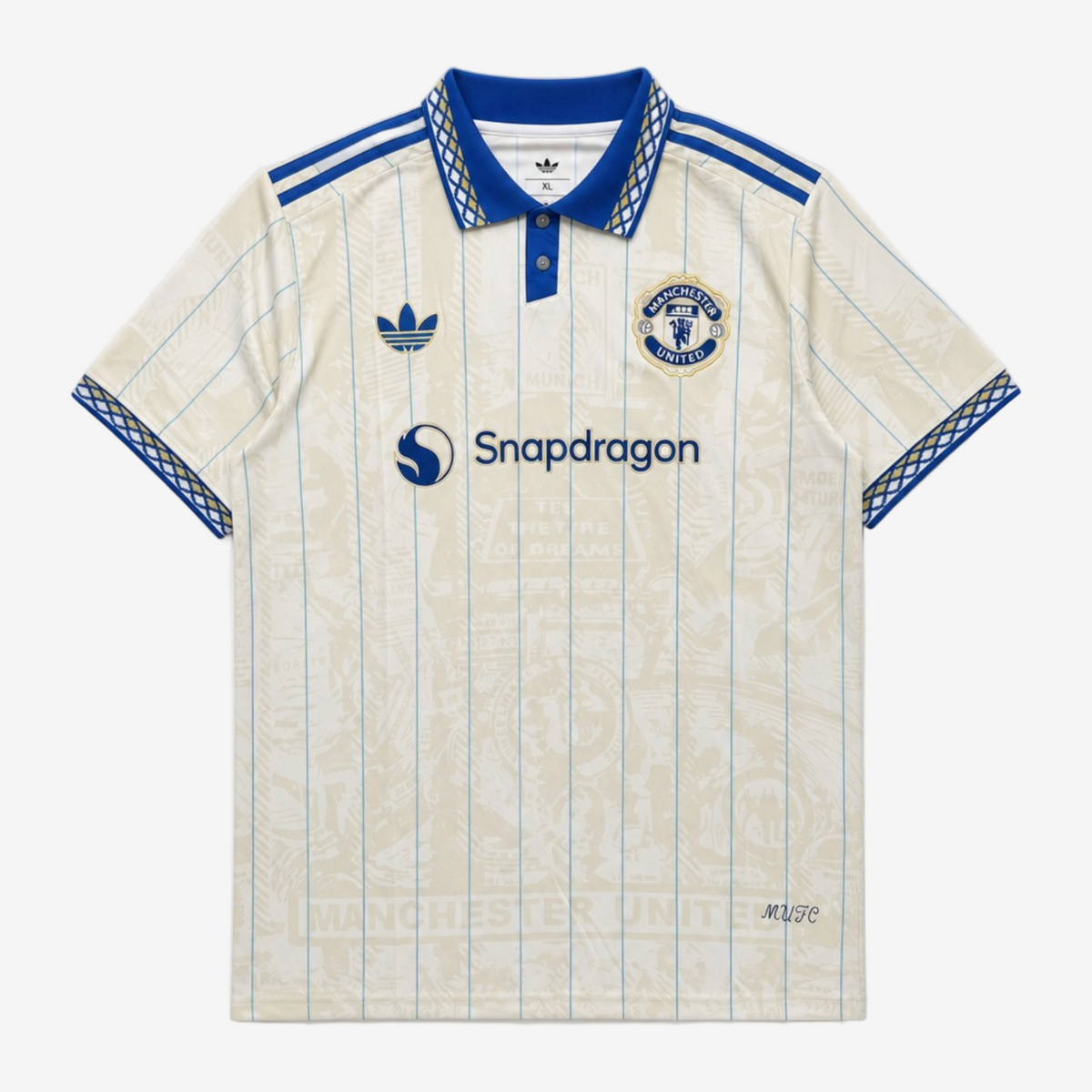 Manchester United Special Edition 26/27 Player Edition Shirt · Cream Polo