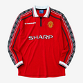 Manchester United Retro Home 98/99 Men's Long Sleeve Shirt
