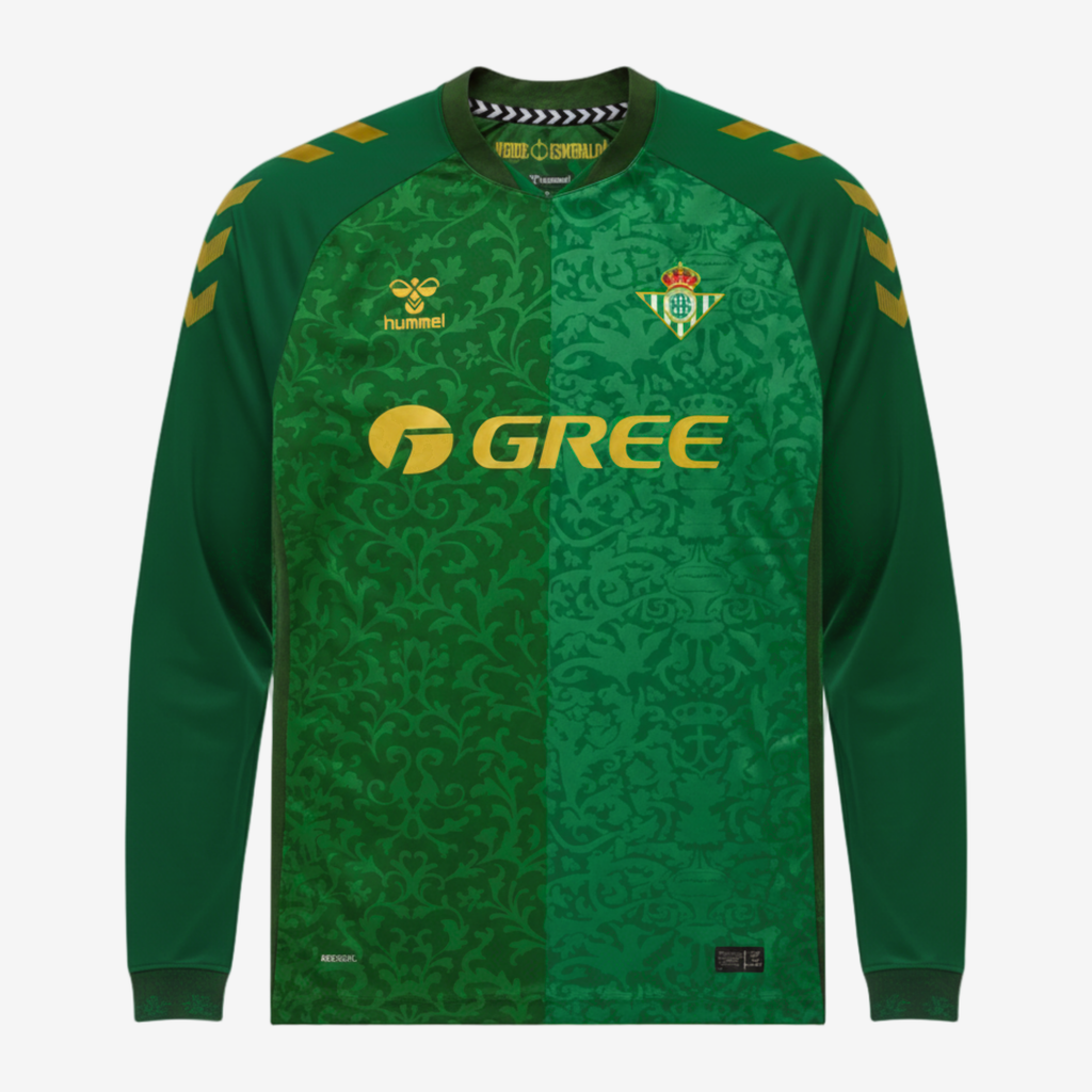 Real Betis Away 26/27 Men's Long Sleeve Shirt