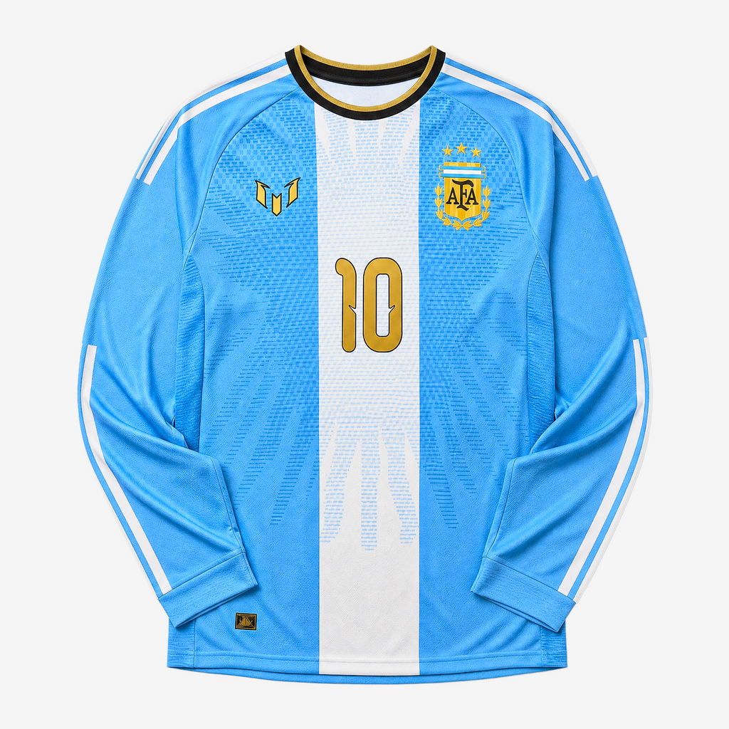 Argentina Messi Farewell Special Edition 26/27 Player Edition Long Sleeve Shirt