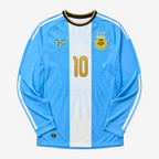 Argentina Messi Farewell Special Edition 26/27 Player Edition Long Sleeve Shirt