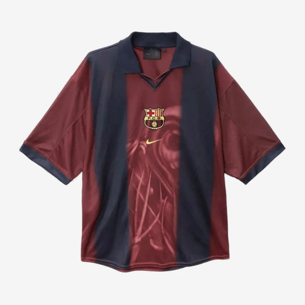 Barcelona Retro Home 00/01 Men's Shirt