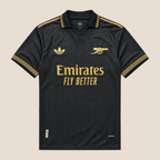 Arsenal Special Edition 26/27 Player Edition Shirt · Black & Gold