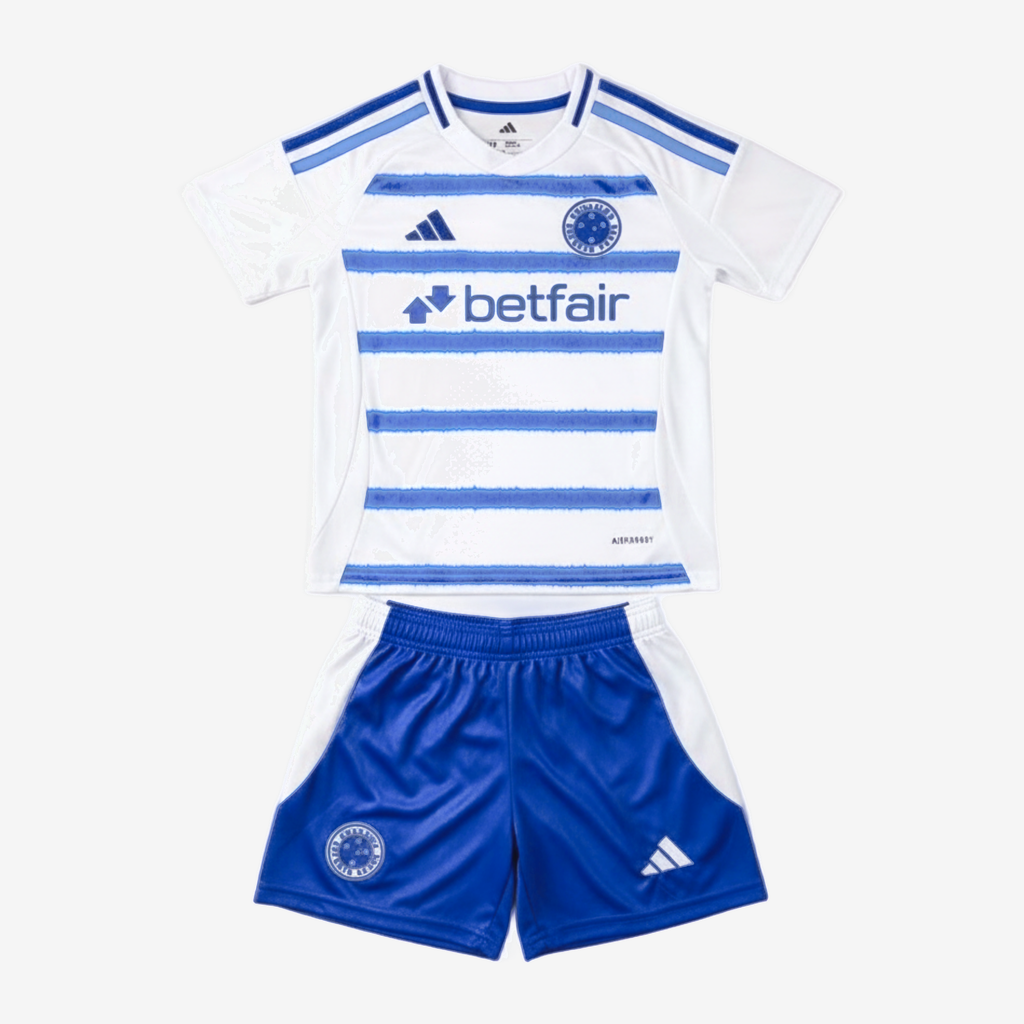 Cruzeiro Away 26/27 Kids Shirt Kit