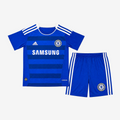 Chelsea Retro Home 11/12 Kids Shirt Kit